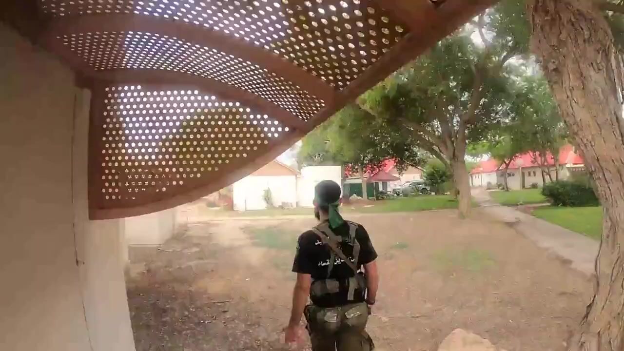HAMAS Terrorist Films Own Death {October 7th, 2023, CLASSIC VIDEO}