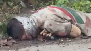 Man Executed And Dumped On The Roadside In Brazil