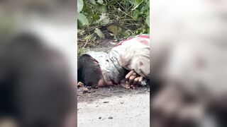 Man Executed And Dumped On The Roadside In Brazil