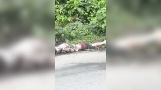 Man Executed And Dumped On The Roadside In Brazil