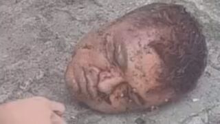 Brazil: A human head was found on a street in the Colinas do Sul neighborhood