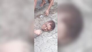 Brazil: A human head was found on a street in the Colinas do Sul neighborhood