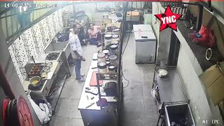 She Really Pissed Him Off: Woman Gets Stabbed To Death By Co-Worker With A Kitchen Knife