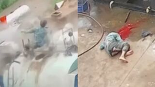 BOOM! Worker Dies While Repairing Air Compressor
