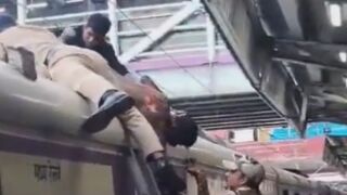 Man Climbs Train Roof, Suffers Severe Burns