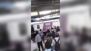 Man Climbs Train Roof, Suffers Severe Burns