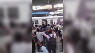 Man Climbs Train Roof, Suffers Severe Burns