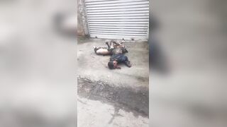 Two Men Murdered And Set Ablaze By Traffickers