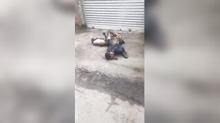 Two Men Murdered And Set Ablaze By Traffickers