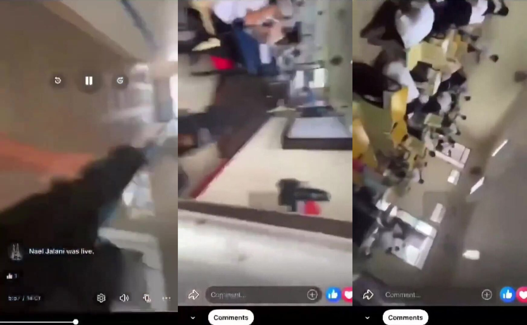 School Shooting Livestreamed