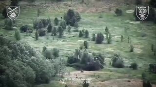 3 dead katsaps from Vampire drone of 66-th Brigade