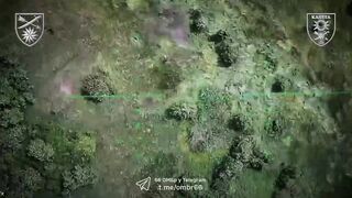 3 dead katsaps from Vampire drone of 66-th Brigade