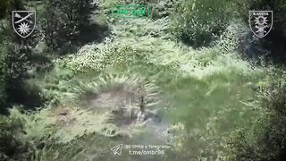 3 dead katsaps from Vampire drone of 66-th Brigade