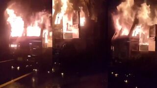 India: Wife Tries to Fake Accident, Burns Lover Alive in Truck