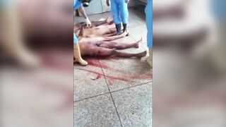 Fresh meat… Brazilian Prison Riot Slaughter Aftermath {Classic Video}