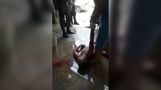 Fresh meat… Brazilian Prison Riot Slaughter Aftermath {Classic Video}