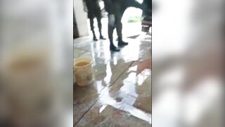 Fresh meat… Brazilian Prison Riot Slaughter Aftermath {Classic Video}