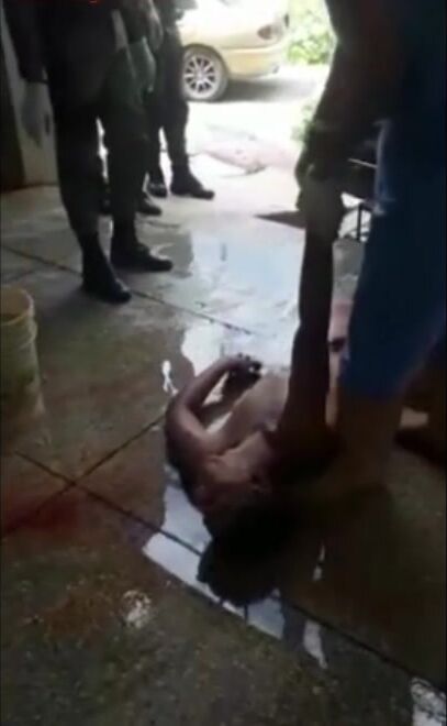 Fresh meat… Brazilian Prison Riot Slaughter Aftermath {Classic Video}