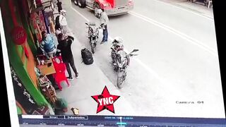 Beer Company Truck Kills Bad Luck Biker On Spot