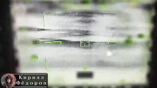 Ka-52 crews engaging UA drone