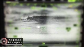 Ka-52 crews engaging UA drone