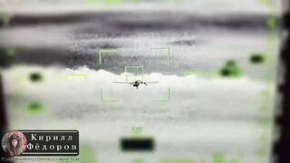 Ka-52 crews engaging UA drone