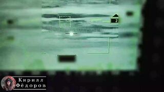 Ka-52 crews engaging UA drone