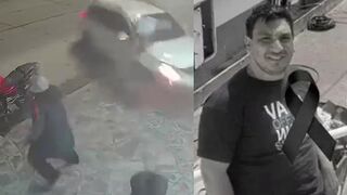 Out Of Control Car Kills One In Argentina