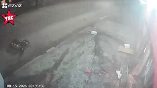 Out Of Control Car Kills One In Argentina