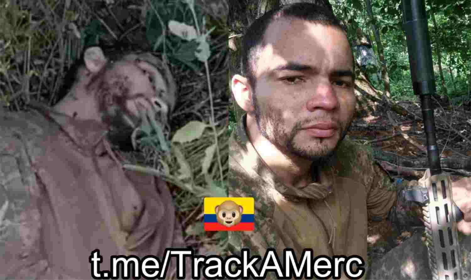 Colombian merc Isaac Jose Hidalgo Maldonado.