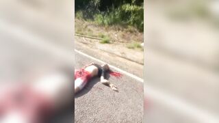 Man Lost Life In Head On Collision Between Truck And Motorcycle