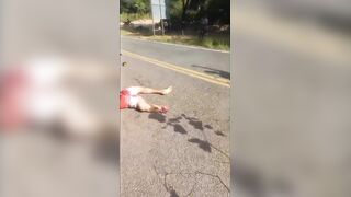 Man Lost Life In Head On Collision Between Truck And Motorcycle