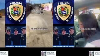 Policegirl Was Beaten by Guys in Venezuela (Shot in Hands)