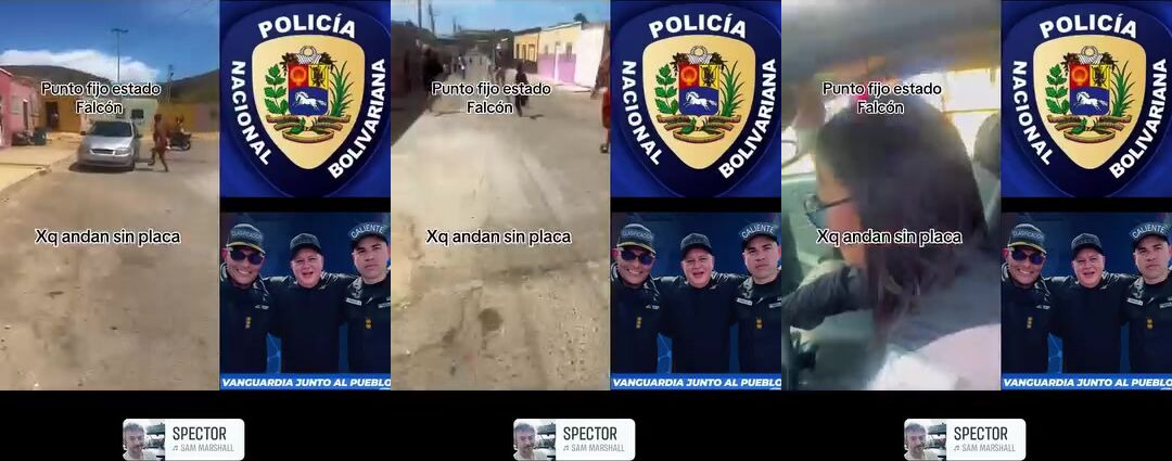 Policegirl Was Beaten by Guys in Venezuela (Shot in Hands)