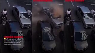 Man Was Killed Inside Car