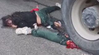 Accident in the "La Unión" sector leaves one person dead and one injured