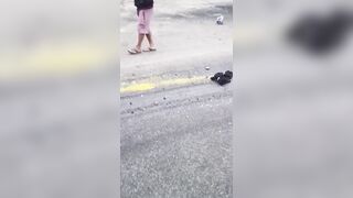 Accident in the "La Unión" sector leaves one person dead and one injured
