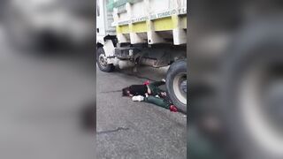 Accident in the "La Unión" sector leaves one person dead and one injured