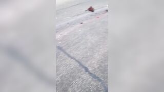 Accident in the "La Unión" sector leaves one person dead and one injured