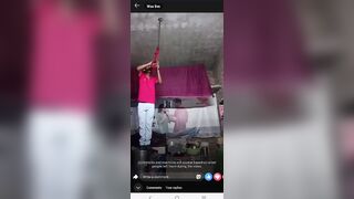Man Dies On FB Live After A Dispute With His Wife