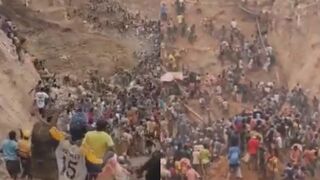 Over 100 killed in gold mine collapse on border between Cameroon and CAR