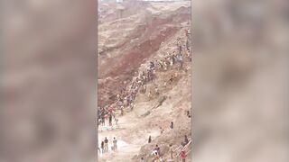 Over 100 killed in gold mine collapse on border between Cameroon and CAR