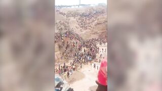 Over 100 killed in gold mine collapse on border between Cameroon and CAR