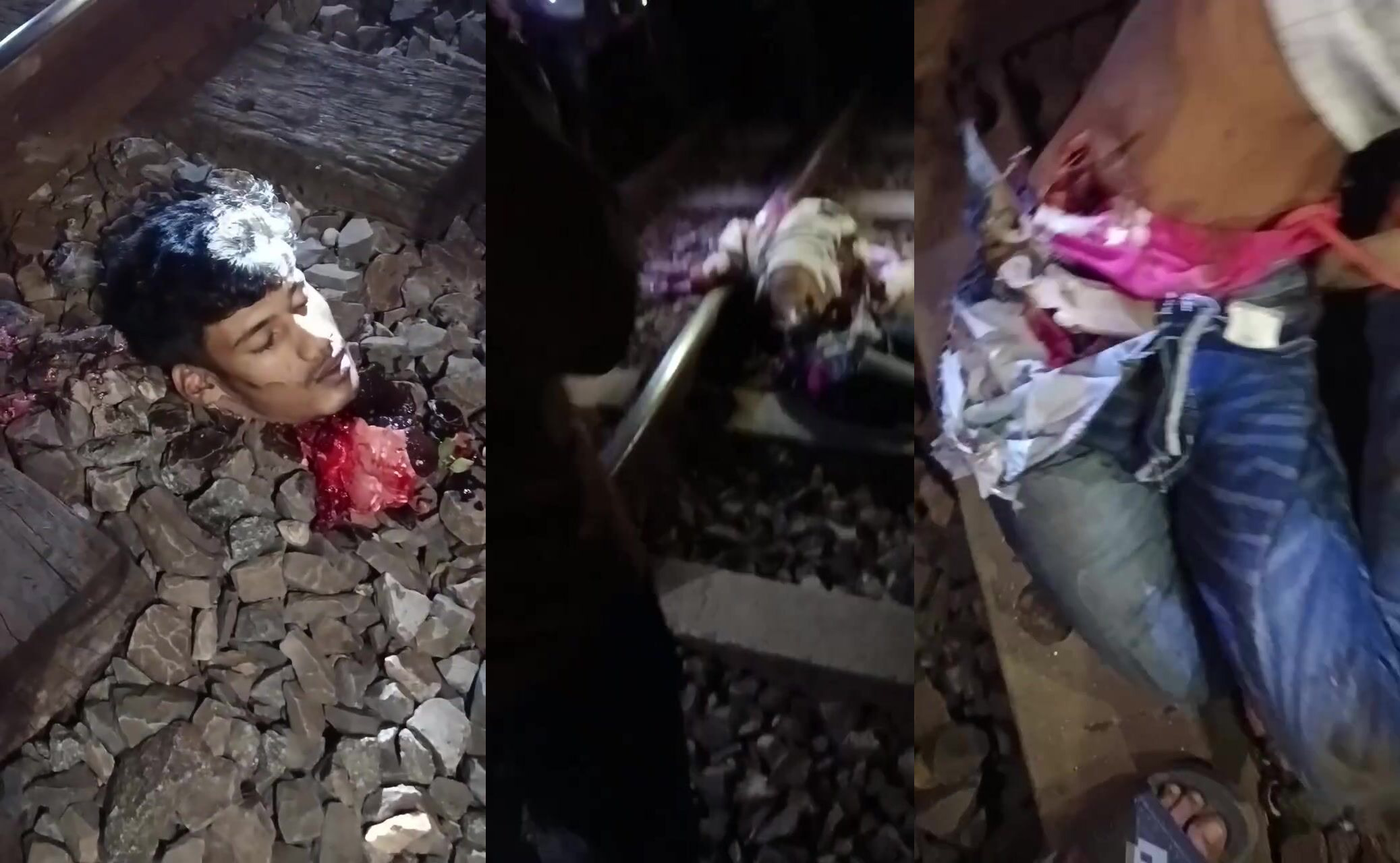 Body found decapitated on train tracks
