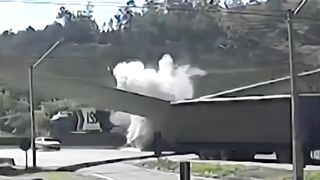 Brazil: Truck Hits Bridge, Bridge Hits Car, Car Loses