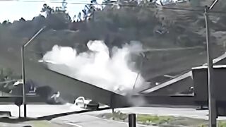Brazil: Truck Hits Bridge, Bridge Hits Car, Car Loses