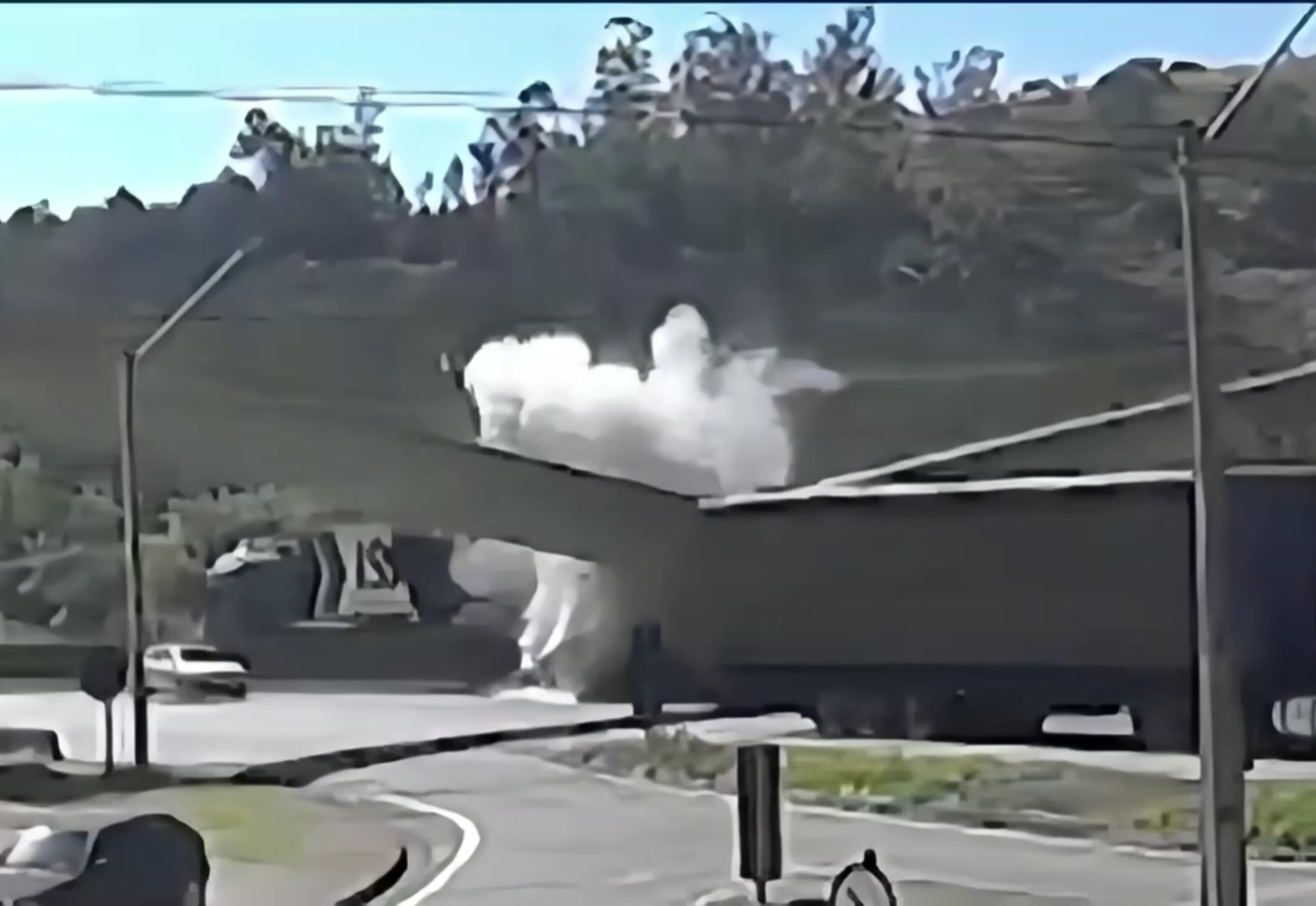 Brazil: Truck Hits Bridge, Bridge Hits Car, Car Loses