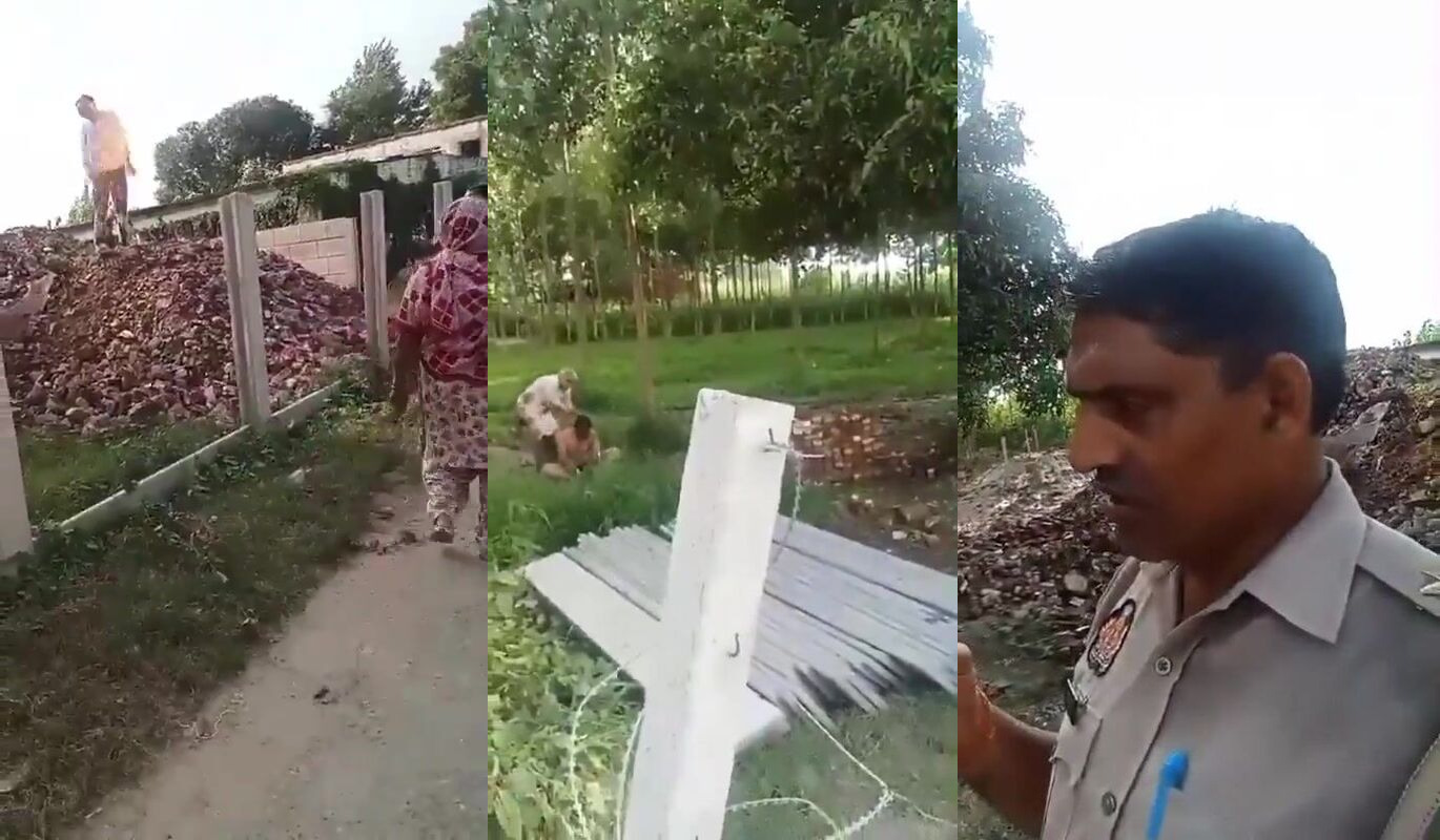 India: Farmer Torches Self Over Bribe, Cop Films for Likes