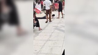 Man Violently Attacked, Thugs Urinate On Him