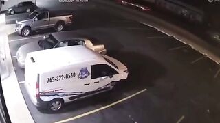Shot To Death Inside Market Indiana USA (Classic Video)